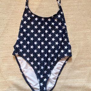 "Dippin' Daisy" Star Swimsuit (Size Medium)